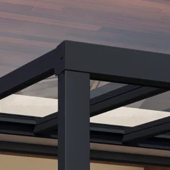 Palram - Canopia Stockholm Grey Non-retractable Awning, (L)8.05m (H)3.24m (W)3.41m 14 Palram - Canopia Stockholm Grey Non-retractable Awning, (L)8.05m (H)3.24m (W)3.41m -Garden Tool Store palram canopia stockholm grey non retractable awning l 8 05m h 3 24m w 3 41m7290108602555 08i