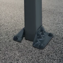 Palram - Canopia Tucson Grey Rectangular Gazebo, (W)4.3m (D)3.59m - Assembly Required -Garden Tool Store palram canopia tucson grey rectangular gazebo w 4 3m d 3 59m assembly required7290108601633 04i bq