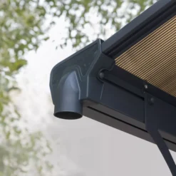 Palram - Canopia Tucson Grey Rectangular Gazebo, (W)5.02m (D)3.59m - Assembly Required 13 Palram - Canopia Tucson Grey Rectangular Gazebo, (W)5.02m (D)3.59m - Assembly Required -Garden Tool Store palram canopia tucson grey rectangular gazebo w 5 02m d 3 59m assembly required7290108601626 05i bq