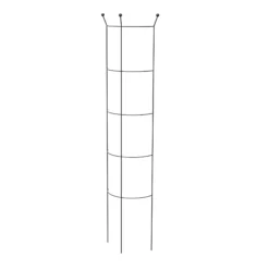 Garden Tool Store 24 Panacea Steel Curved Plant Support Frame (L)147cm (Dia)37cm
