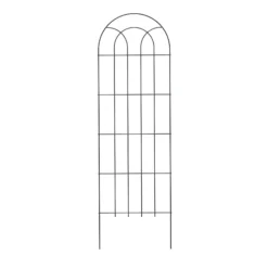 Garden Tool Store 18 Panacea Steel Plant Support Frame (L)182cm (Dia)56cm