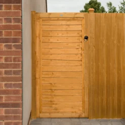 Pine Traditional Gate, (H)1.82m (W)0.92m 6 Pine Traditional Gate, (H)1.82m (W)0.92m -Garden Tool Store pine traditional gate h 1 82m w 0 92m5013053157541 01i bq