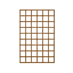 Pine Trellis Panel, Pack Of 3 (W)120cm X (H)183cm -Garden Tool Store pine trellis panel pack of 3 w 120cm x h 183cm5013053173336 02c
