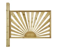 Richard Burbidge Sunburst Softwood Decking Running Kit