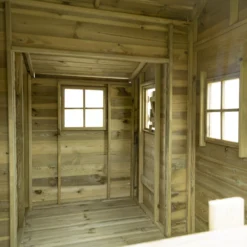 Rowlinson Clubhouse Apex Shiplap Playhouse -Garden Tool Store rowlinson clubhouse apex shiplap playhouse5013856200543 06i BQ