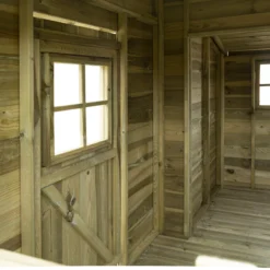 Rowlinson Clubhouse Apex Shiplap Playhouse -Garden Tool Store rowlinson clubhouse apex shiplap playhouse5013856200543 07i BQ