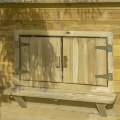 Rowlinson Clubhouse Apex Shiplap Playhouse -Garden Tool Store rowlinson clubhouse apex shiplap playhouse5013856200543 37c BQ