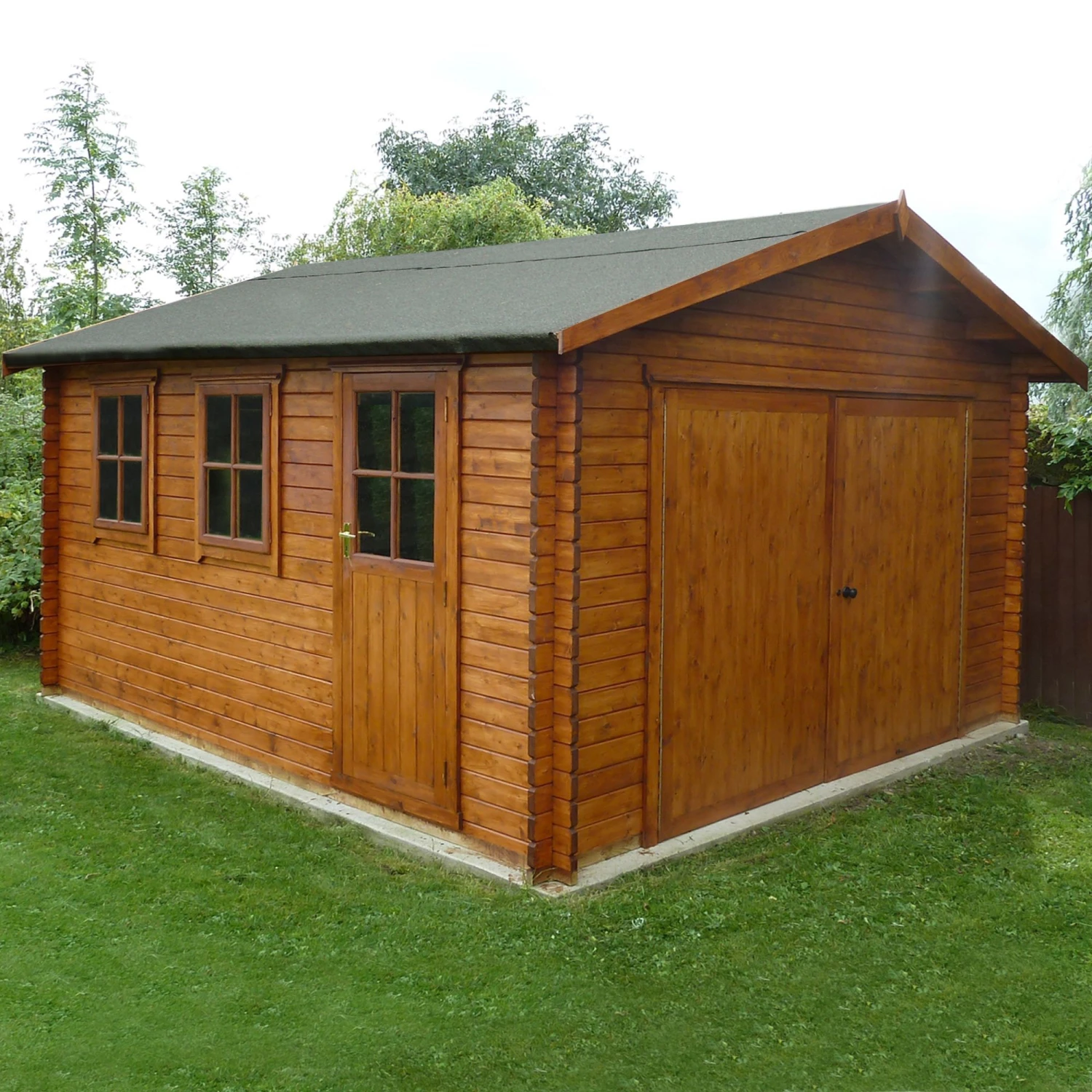 Shire 13x12 Bradenham Wooden Garage 5 Shire 13x12 Bradenham Wooden Garage - Image 5