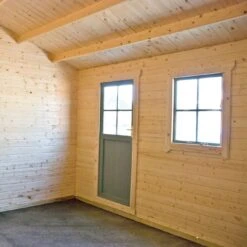 Shire 13x12 Bradenham Wooden Garage 14 Shire 13x12 Bradenham Wooden Garage -Garden Tool Store shire 13x12 bradenham wooden garage5019804383634 02i bq