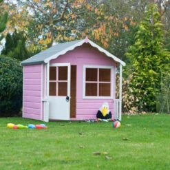 Shire 5x4 Kitty Whitewood Pine Playhouse Assembly Service Included -Garden Tool Store shire 5x4 kitty whitewood pine playhouse assembly service included5397007112184 01bq