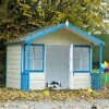 Shire 6x4 Woodbury Whitewood Pine Playhouse Assembly Required