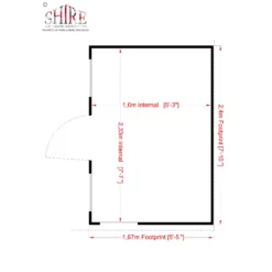 Shire 8x6 Loft Whitewood Pine Playhouse Assembly Required 8 Shire 8x6 Loft Whitewood Pine Playhouse Assembly Required -Garden Tool Store shire 8x6 loft whitewood pine playhouse assembly required5019804111770 02t
