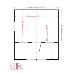 Shire 8x9 Lodge Whitewood Pine Playhouse Assembly Required 8 Shire 8x9 Lodge Whitewood Pine Playhouse Assembly Required -Garden Tool Store shire 8x9 lodge whitewood pine playhouse assembly required5019804111831 02t