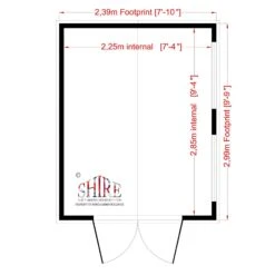 Shire Bison 10x8 Apex Shiplap Wooden Workshop -Garden Tool Store shire bison 10x8 apex shiplap wooden workshop5019804119035 02t bq