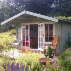 Shire Cannock 10x10 Glass Apex Tongue & Groove Wooden Cabin - Base Not Included 14 Shire Cannock 10x10 Glass Apex Tongue & Groove Wooden Cabin - Base Not Included -Garden Tool Store shire cannock 10x10 glass apex tongue groove wooden cabin base not included5019804310197 01i bq