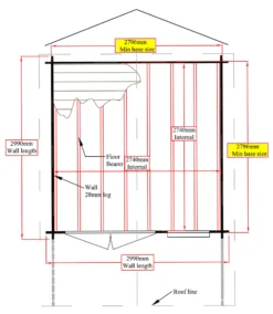 Shire Cannock 10x10 Glass Apex Tongue & Groove Wooden Cabin - Base Not Included 16 Shire Cannock 10x10 Glass Apex Tongue & Groove Wooden Cabin - Base Not Included -Garden Tool Store shire cannock 10x10 glass apex tongue groove wooden cabin base not included5019804310197 02t