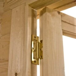 Shire Danbury 14x12 Toughened Glass Pent Tongue & Groove Wooden Cabin - Base Not Included -Garden Tool Store shire danbury 14x12 toughened glass pent tongue groove wooden cabin base not included5019804412143 37c