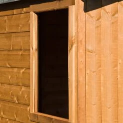 Shire Durham 8x6 Ft Apex Shiplap Wooden Shed With Floor (Base Included) -Garden Tool Store shire durham 8x6 ft apex shiplap wooden shed with floor base included 5019804861545 03bq