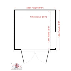 Shire Dutch 7x7 Ft Dutch Apex Shiplap Wooden Shed With Floor - Assembly Service Included 10 Shire Dutch 7x7 Ft Dutch Apex Shiplap Wooden Shed With Floor - Assembly Service Included -Garden Tool Store shire dutch 7x7 ft dutch apex shiplap wooden shed with floor assembly service included5019804112272 01t