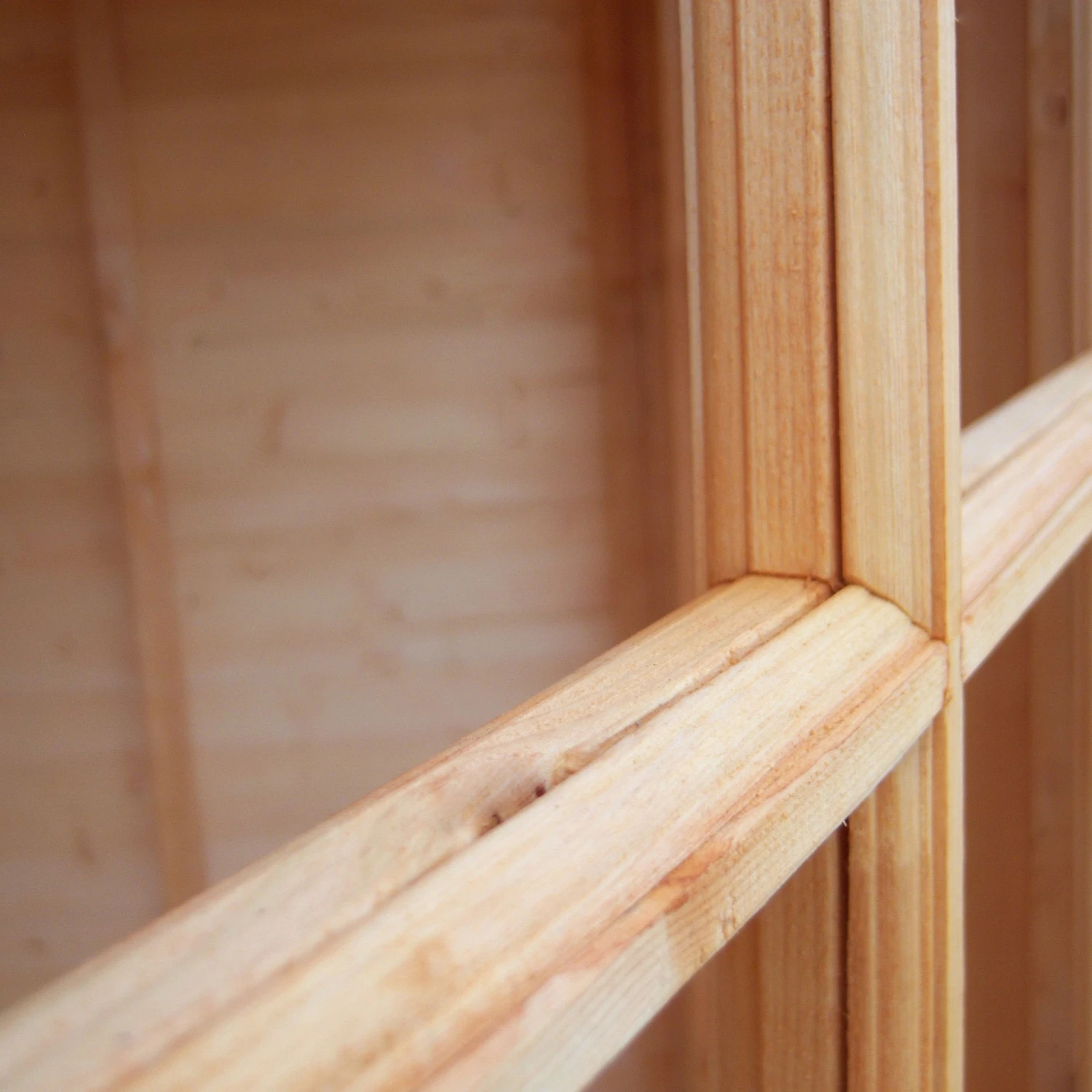 Shire Dutch 7x7 Ft Dutch Apex Shiplap Wooden Shed With Floor - Assembly Service Included 4 Shire Dutch 7x7 Ft Dutch Apex Shiplap Wooden Shed With Floor - Assembly Service Included - Image 4