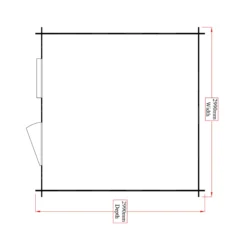 Shire Hartley 10x10 Apex Tongue & Groove Wooden Cabin (Base Included) - Assembly Service Included -Garden Tool Store shire hartley 10x10 apex tongue groove wooden cabin base included assembly service included5019804212002 02t
