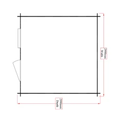 Shire Hartley 8x6 Glass Apex Tongue & Groove Wooden Cabin - Base Included 19 Shire Hartley 8x6 Glass Apex Tongue & Groove Wooden Cabin - Base Included -Garden Tool Store shire hartley 8x6 glass apex tongue groove wooden cabin base included5397007006421 02t bq