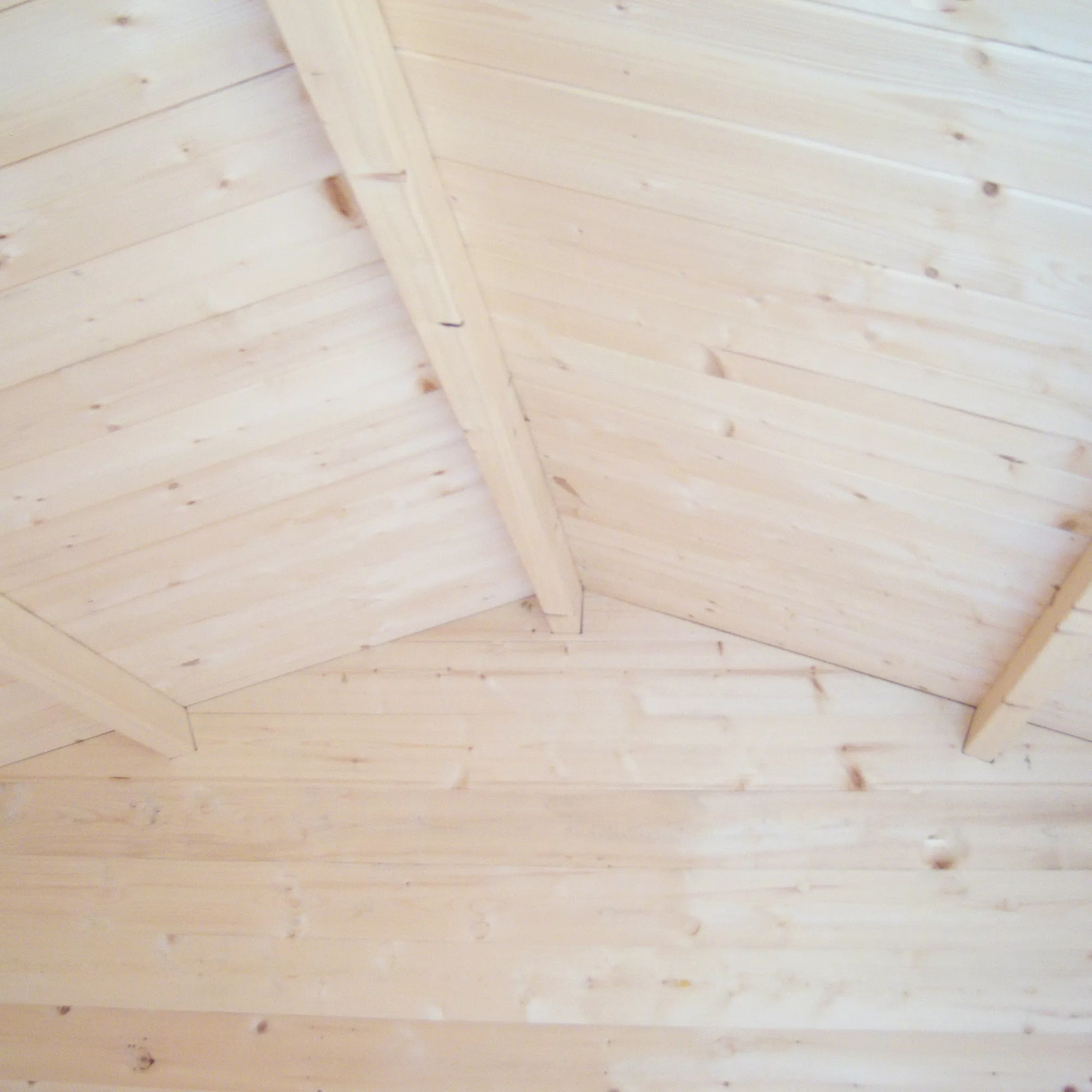 Shire Hartley 8x6 Glass Apex Tongue & Groove Wooden Cabin - Base Included 3 Shire Hartley 8x6 Glass Apex Tongue & Groove Wooden Cabin - Base Included - Image 3