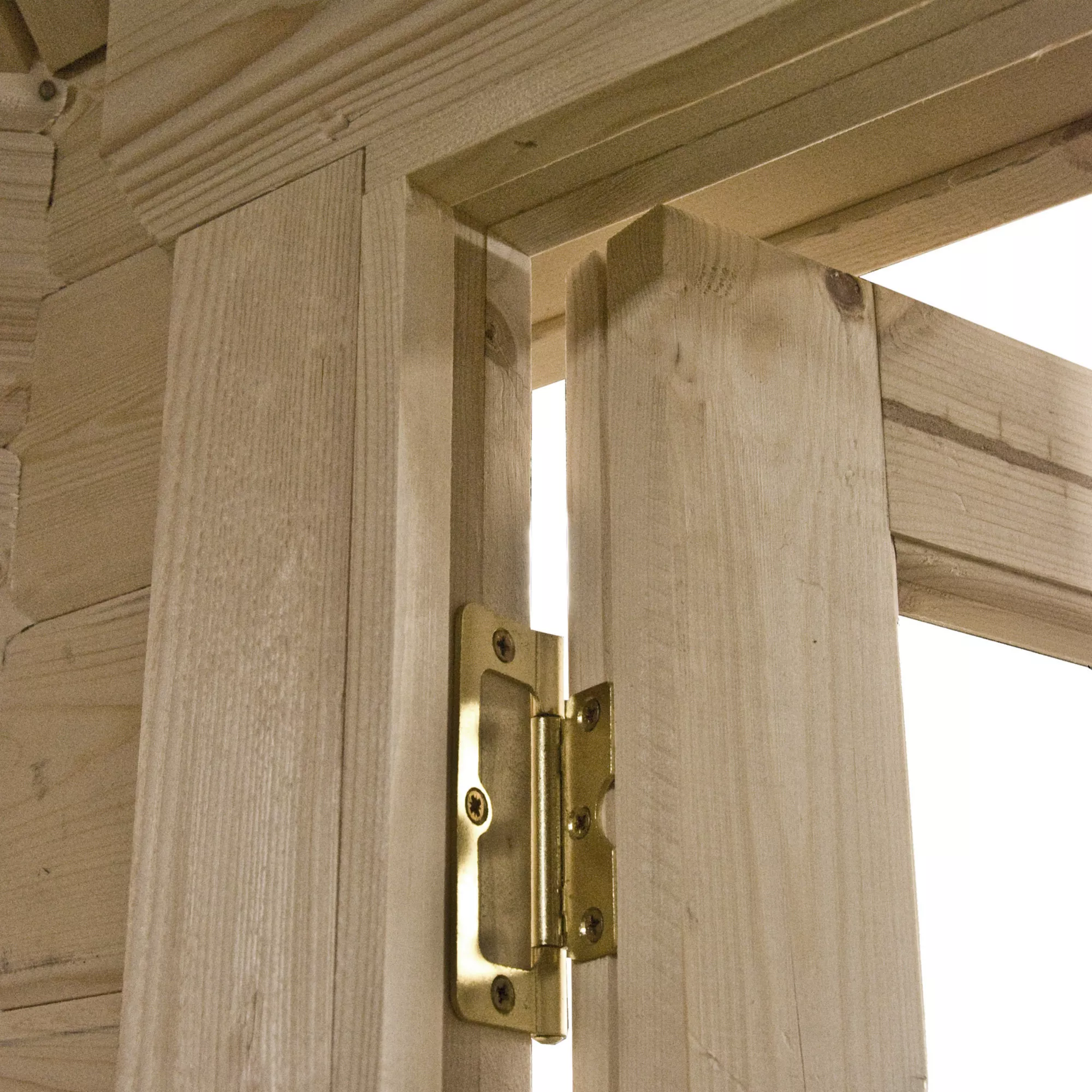 Shire Hartley 8x6 Glass Apex Tongue & Groove Wooden Cabin - Base Included 4 Shire Hartley 8x6 Glass Apex Tongue & Groove Wooden Cabin - Base Included - Image 4