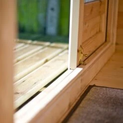 Shire Kingswood 18x20 Toughened Glass Apex Tongue & Groove Wooden Cabin - Base Not Included -Garden Tool Store shire kingswood 18x20 toughened glass apex tongue groove wooden cabin base not included5019804194728 10i