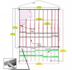 Shire Kinver 14x14 Glass Apex Tongue & Groove Wooden Cabin - Base Not Included -Garden Tool Store shire kinver 14x14 glass apex tongue groove wooden cabin base not included5019804114191 03t