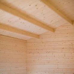 Shire Marlborough 10x14 Glass Apex Tongue & Groove Wooden Cabin - Base Not Included -Garden Tool Store shire marlborough 10x14 glass apex tongue groove wooden cabin base not included5019804112418 36c