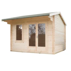 Shire Marlborough 12x14 Ft Apex Tongue & Groove Wooden Cabin With Felt Tile Roof - Assembly Service Included -Garden Tool Store shire marlborough 12x14 ft apex tongue groove wooden cabin with felt tile roof assembly service included5019804112401 01c bq