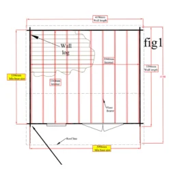 Shire Marlborough 12x14 Ft Apex Tongue & Groove Wooden Cabin With Felt Tile Roof - Assembly Service Included -Garden Tool Store shire marlborough 12x14 ft apex tongue groove wooden cabin with felt tile roof assembly service included5019804112517 02t