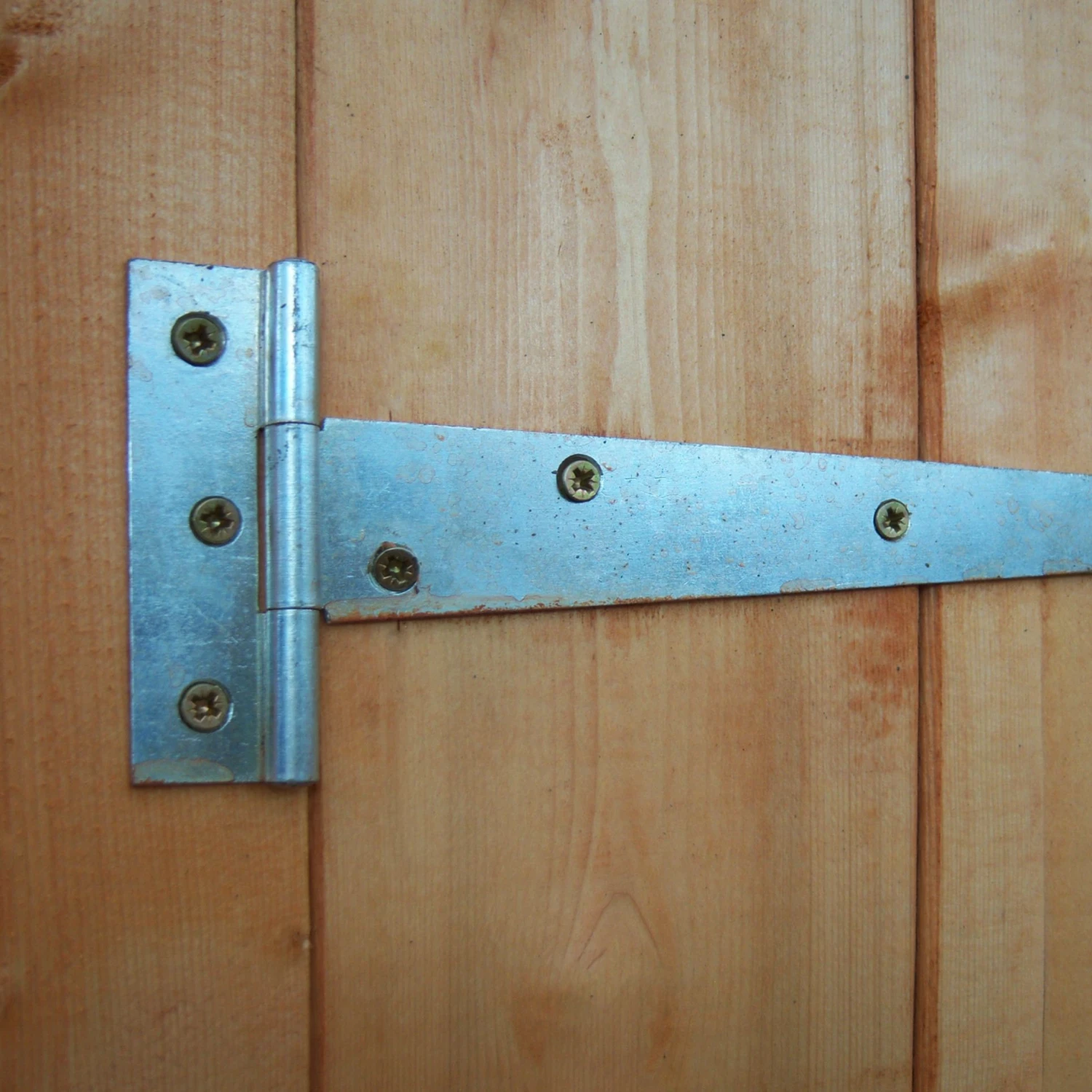 Shire Murrow 7x7 Ft Pent Shiplap Wooden 2 Door 2 Windows Shed With Floor - Assembly Service Included 2 Shire Murrow 7x7 Ft Pent Shiplap Wooden 2 Door 2 Windows Shed With Floor - Assembly Service Included - Image 2