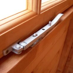 Shire Murrow 7x7 Ft Pent Shiplap Wooden 2 Door 2 Windows Shed With Floor - Assembly Service Included 15 Shire Murrow 7x7 Ft Pent Shiplap Wooden 2 Door 2 Windows Shed With Floor - Assembly Service Included -Garden Tool Store shire murrow 7x7 ft pent shiplap wooden 2 door 2 windows shed with floor assembly service included5019804773886 06bq