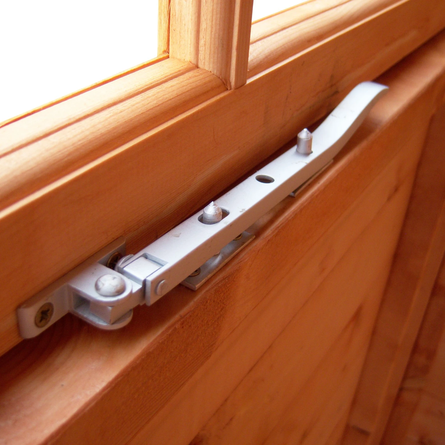 Shire Murrow 7x7 Ft Pent Shiplap Wooden 2 Door 2 Windows Shed With Floor - Assembly Service Included 6 Shire Murrow 7x7 Ft Pent Shiplap Wooden 2 Door 2 Windows Shed With Floor - Assembly Service Included - Image 6