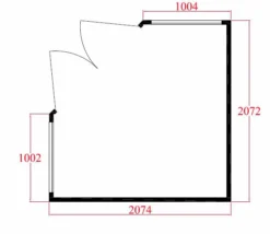 Shire Murrow 7x7 Ft Pent Shiplap Wooden 2 Door 2 Windows Shed With Floor - Assembly Service Included 18 Shire Murrow 7x7 Ft Pent Shiplap Wooden 2 Door 2 Windows Shed With Floor - Assembly Service Included -Garden Tool Store shire murrow 7x7 ft pent shiplap wooden 2 door 2 windows shed with floor assembly service included5019804773886 18bq