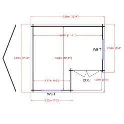 Shire Ringwood 12x13 Toughened Glass Apex Tongue & Groove Wooden Cabin -Garden Tool Store shire ringwood 12x13 toughened glass apex tongue groove wooden cabin5019804119721 01t bq