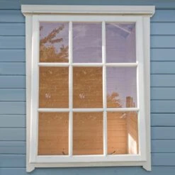 Shire Rowney 10x14 Ft Toughened Glass Apex Tongue & Groove Wooden Cabin With Felt Tile Roof -Garden Tool Store shire rowney 10x14 ft toughened glass apex tongue groove wooden cabin with felt tile roof5019804111268 04i bq