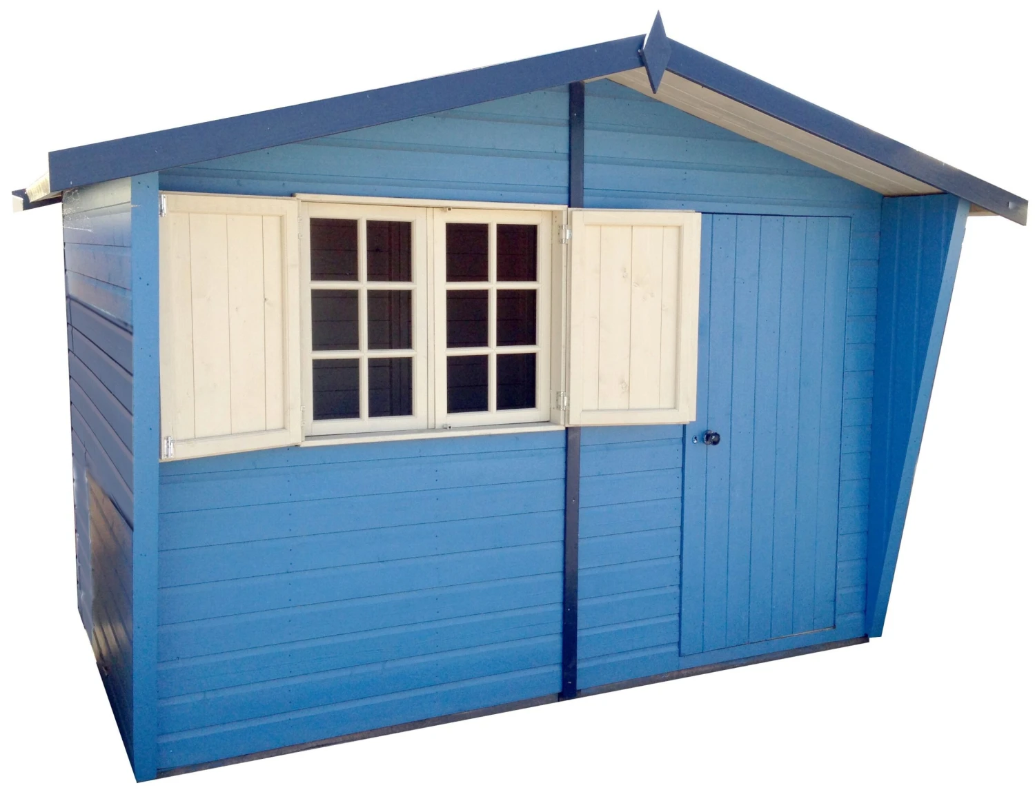 Shire Security Cabin 10x6 Apex Shiplap Wooden Shed - Assembly Service Included 2 Shire Security Cabin 10x6 Apex Shiplap Wooden Shed - Assembly Service Included - Image 2
