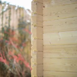 Shire Twyford 16x17 Ft Toughened Glass Apex Tongue & Groove Wooden Cabin With Felt Tile Roof -Garden Tool Store shire twyford 16x17 ft toughened glass apex tongue groove wooden cabin with felt tile roof5019804111480 10i bq