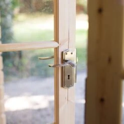 Shire Twyford 16x17 Glass Apex Tongue & Groove Wooden Cabin - Base Not Included -Garden Tool Store shire twyford 16x17 glass apex tongue groove wooden cabin base not included5019804111497 05i bq