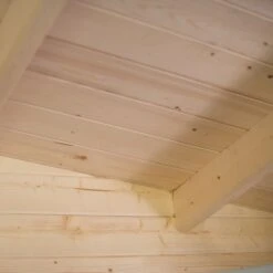 Shire Twyford 16x17 Glass Apex Tongue & Groove Wooden Cabin - Base Not Included -Garden Tool Store shire twyford 16x17 glass apex tongue groove wooden cabin base not included5019804111497 06i bq