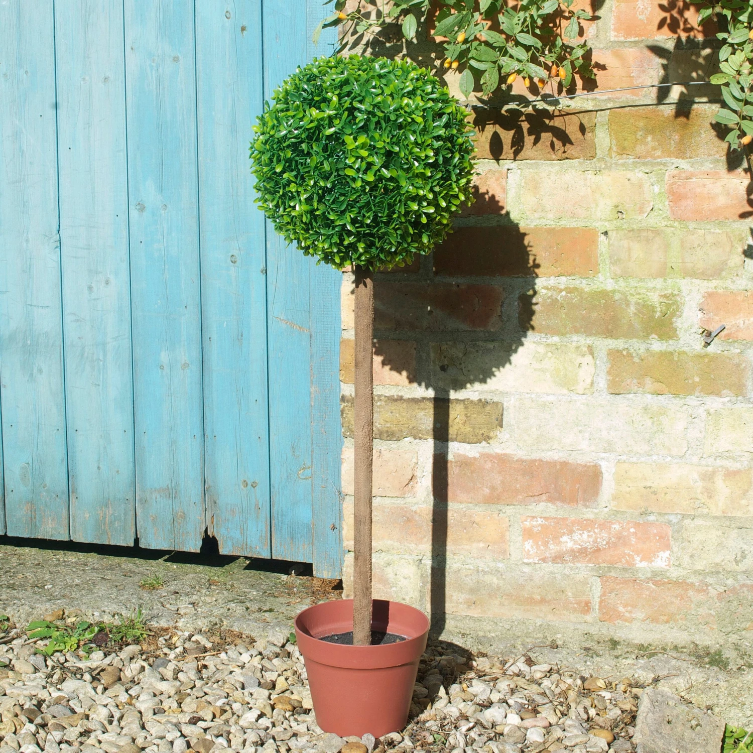 Smart Garden Boxwood Artificial Topiary Ball 2 Smart Garden Boxwood Artificial Topiary Ball - Image 2
