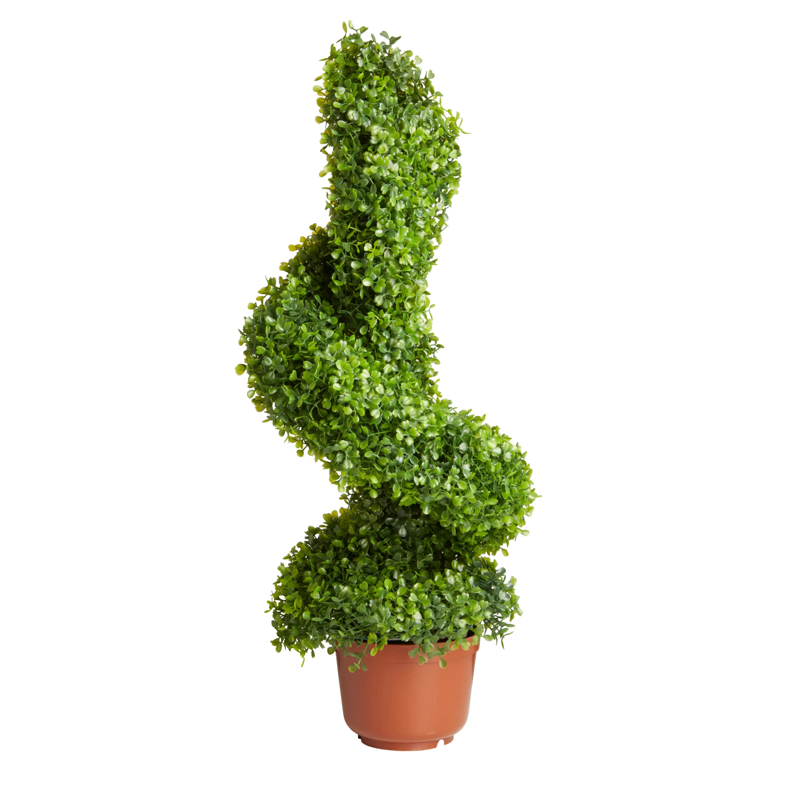 Smart Garden Boxwood Artificial Topiary Spiral 1 Smart Garden Boxwood Artificial Topiary Spiral