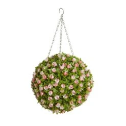 Smart Garden Mini Rose Artificial Topiary Ball