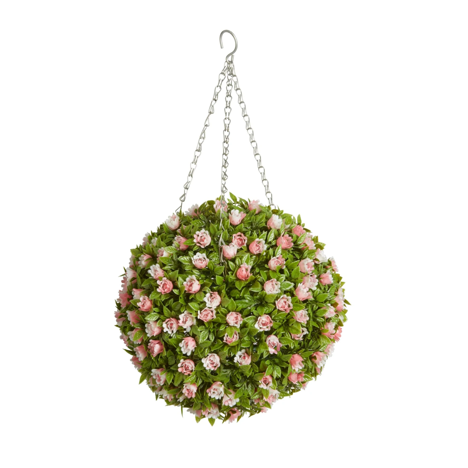 Smart Garden Mini Rose Artificial Topiary Ball 1 Smart Garden Mini Rose Artificial Topiary Ball