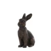 Terrastyle Bronze Polystone Rabbit Garden Ornament (H)31cm