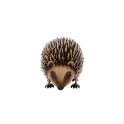 Terrastyle Brown Steel Hedgehog Garden Ornament (H)16.5cm