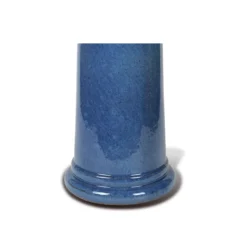 Terrastyle Glazed Bird Bath (H)48cm -Garden Tool Store terrastyle glazed bird bath h 48cm5021346520262 37c bq